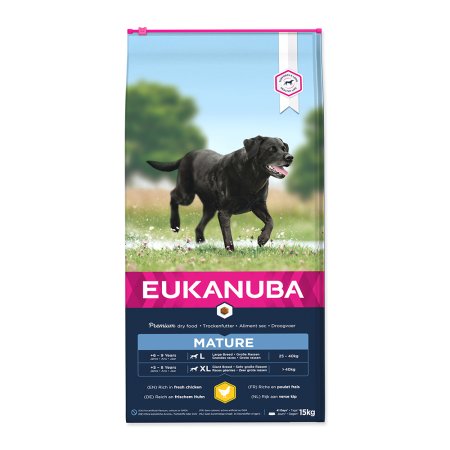 Eukanuba Mature & Senior Large Breed 15 kg