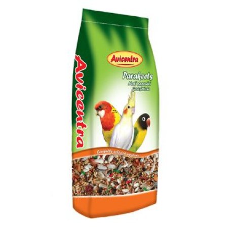 Avicentra Deluxe malý papoušek 20kg