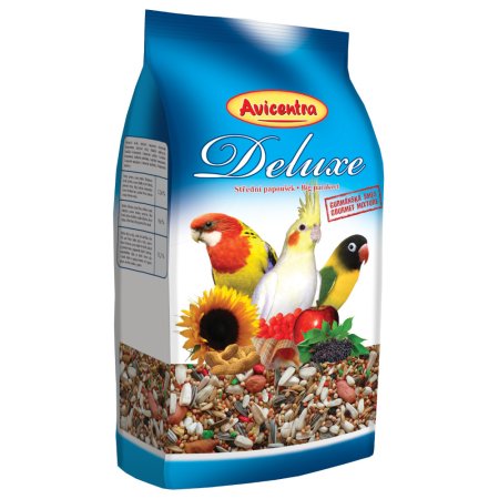 Avicentra Deluxe malý a střední papoušek 20 kg