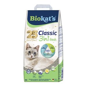 Podestýlka Biokat’s Classic Fresh 18L