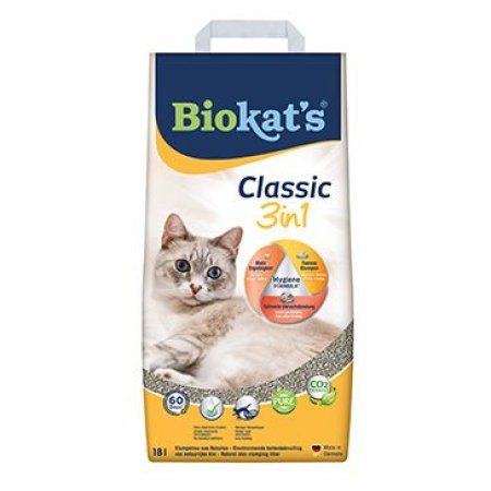 Podestýlka Biokat’s Classic 18L