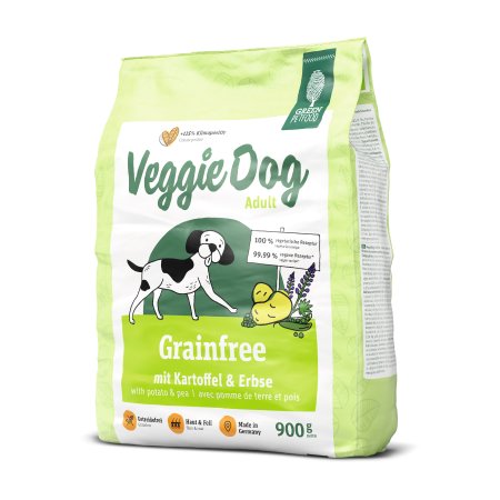 Green Petfood VeggieDog Grainfree 900 g