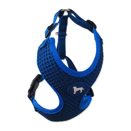 Postroj ACTIVE DOG Mellow tmavě modrý XS