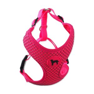 Postroj ACTIVE DOG Mellow růžový XS