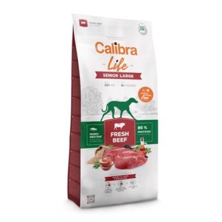 Calibra Dog Life Senior Large Fresh Beef 12kg