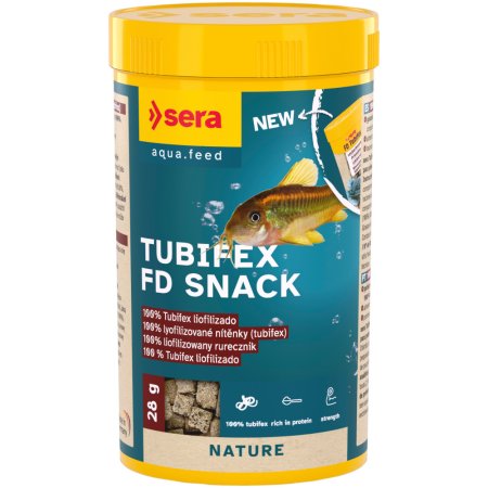 Sera Tubifex FD Snack 100 ml/ 12 g