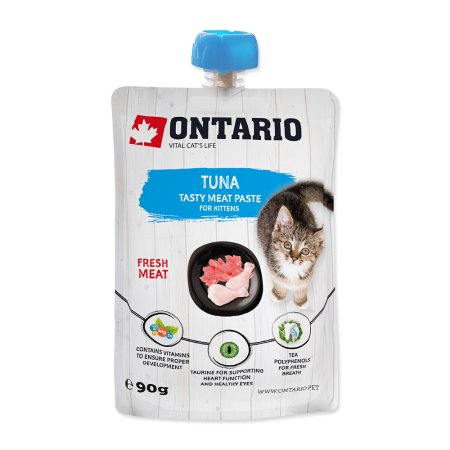 ONTARIO Kitten Tuna Fresh Meat Paste 90 g