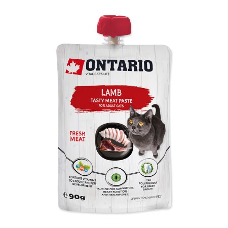 ONTARIO Lamb Fresh Meat Paste 90 g