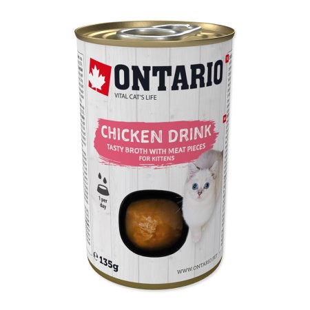 ONTARIO Kitten Drink Chicken 135 g