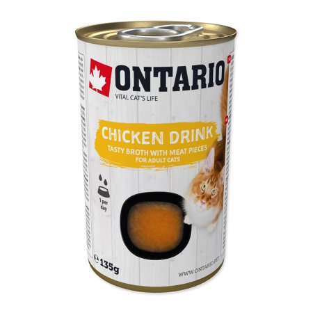 ONTARIO Cat Drink Chicken 135 g