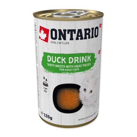 ONTARIO Cat Drink Duck 135 g