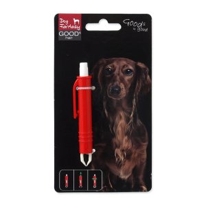 Pinzeta DOG FANTASY na klíšťata plastová 9 cm