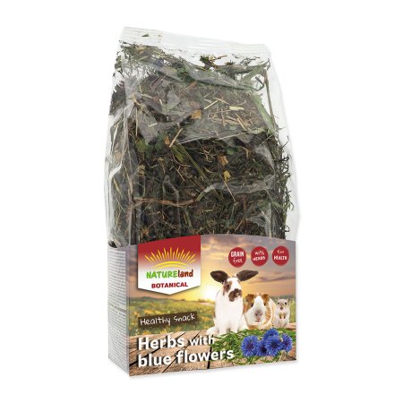 Bylinky NATURE LAND Botanical s modrými květy 100 g