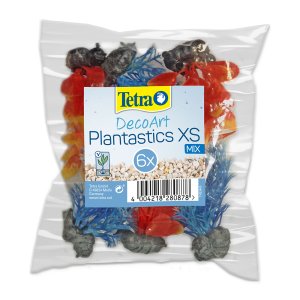 Rostliny TETRA DecoArt Plantastics XS Mix 6ks