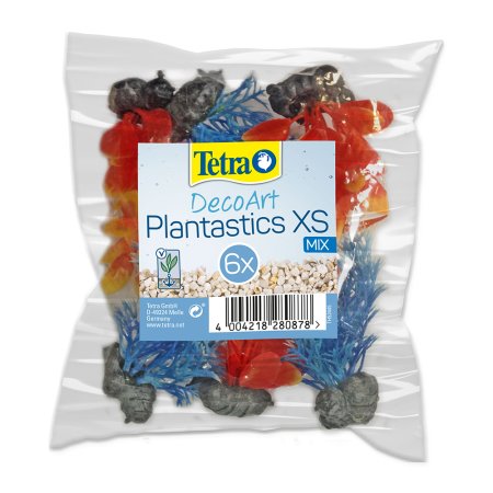 Rostliny TETRA DecoArt Plantastics XS Mix 6ks