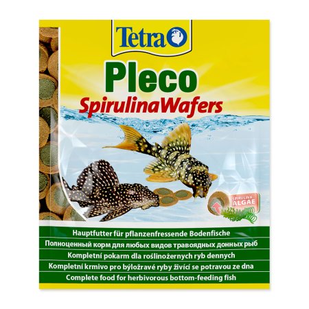 TETRA Pleco SpirulinaWafers sáček 15g