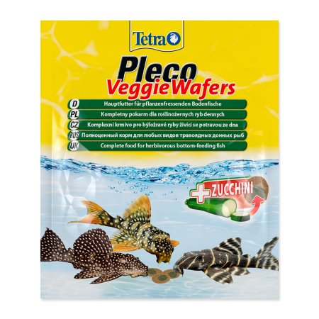 TETRA Pleco VeggieWafers sáček