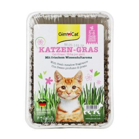 Gimpet kočka Tráva s luční vůní 150g