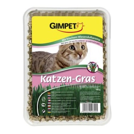 Gimpet kočka Tráva s luční vůní 150g