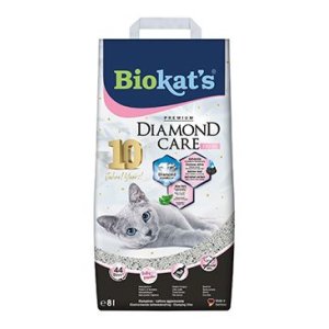 Podestýlka Biokat’s Diamond Fresh 8l