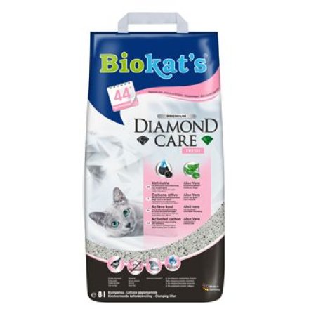 Podestýlka Biokat’s Diamond Fresh 8l