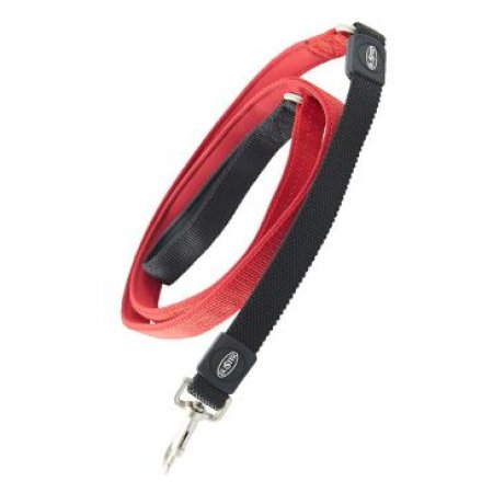 Vodítko BUSTER Neoprene Bungee S/M 180cm/20mm červené