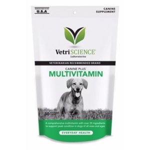 VetriScience Canine Plus potr.doplněk dospělí psi 30 ks