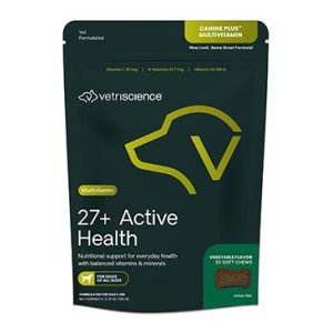 VetriScience Canine Plus potr.doplněk dospělí psi 30 ks
