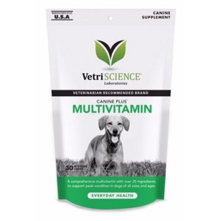 VetriScience Canine Plus potr.doplněk dospělí psi 30 ks