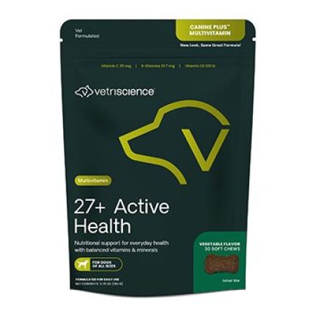 VetriScience Canine Plus potr.doplněk dospělí psi 30 ks
