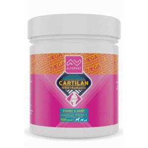 CARTILAN MSM+KURKUMIN Mega 300tbl Altervet