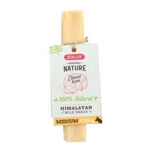 Pochoutka Cheese bone Medium pro psa 6-10kg Zolux