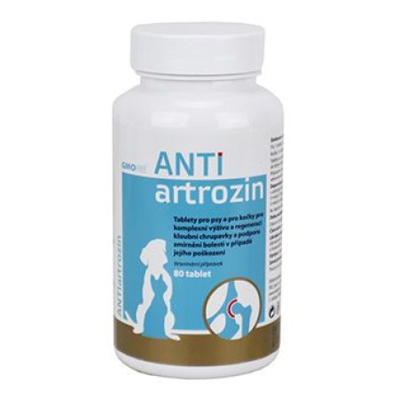 ANTIartrozin tablety pro psy a kočky 80 tablet