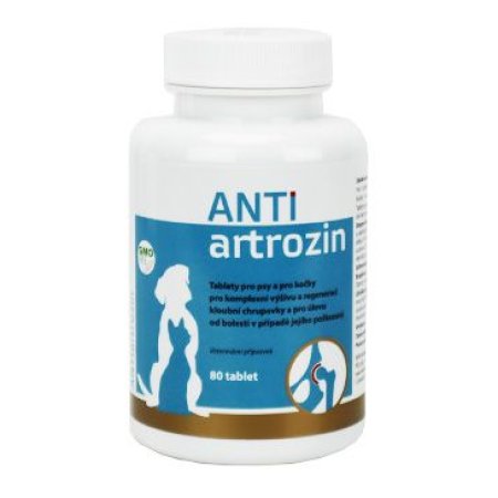 ANTIartrozin tablety pro psy a kočky 80 tablet