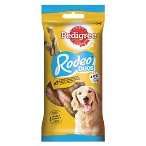 Pedigree pochoutka Rodeo Duo kuře a slanina 123 g