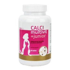 CALCImultivit+junior tablety pro psy a kočky 50 tbl