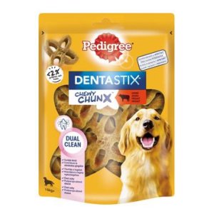 Pedigree Pochoutka Denta Stix Chewy Chunx hov.MAXI 68g