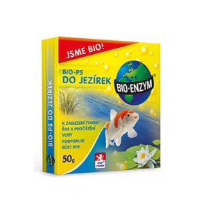 BIO-P5 do jezírek 50g