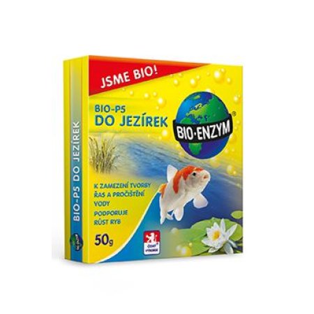 BIO-P5 do jezírek 50g