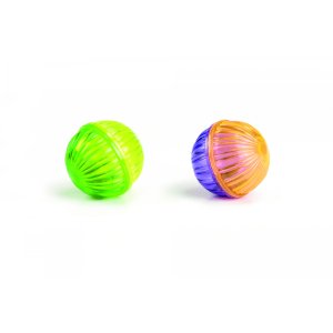 Beeztees Hračka pro kočky míček s korálky 4cm