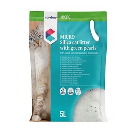 Podestýlka Sanipearls Micro 5l CVET