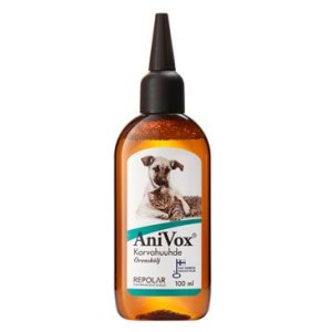 REPOLAR AniVox Čistič uší s výtažky z pryskyřice 100ml