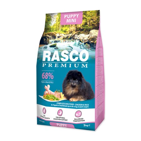 RASCO Premium Puppy / Junior Small 3 kg