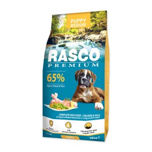 RASCO Premium Puppy / Junior Medium 15 kg
