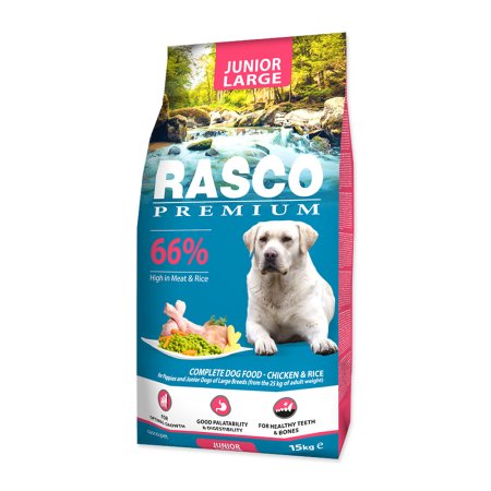 RASCO Premium Puppy / Junior Large 15kg