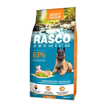 RASCO Premium Adult Medium 15kg