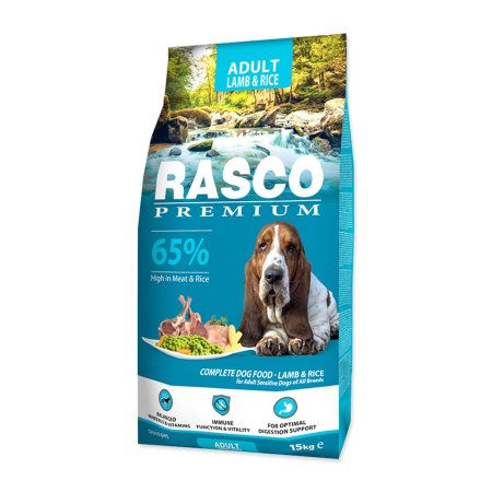 RASCO Premium Adult Lamb & Rice 15kg