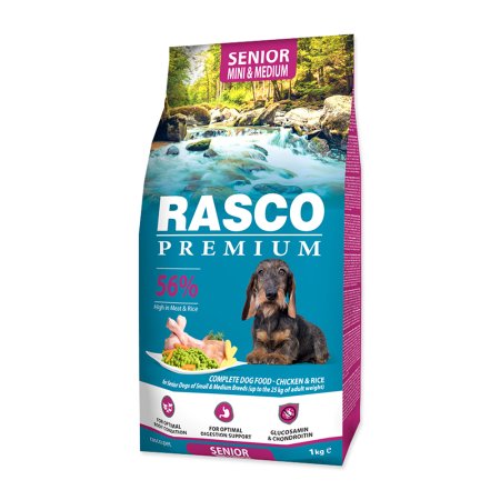 RASCO Premium Senior Small & Medium 1 kg