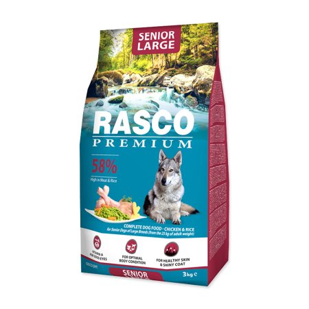 RASCO Premium Senior Large 3kg