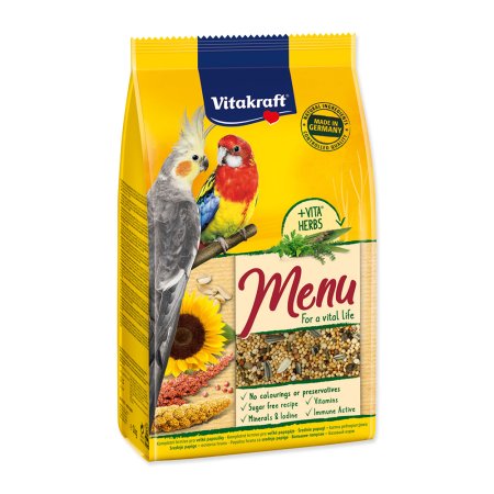 Menu VITAKRAFT Honey Gross Sittich 1kg